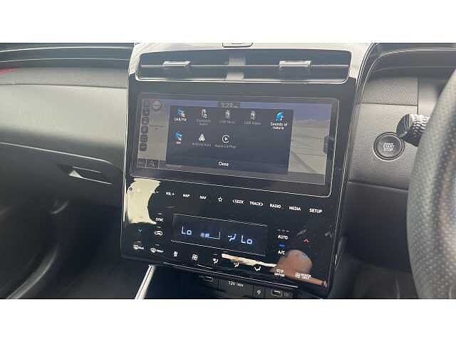 Hyundai TUCSON 1.6 TGDi Hybrid 230 N Line S 5dr 2WD Auto Red