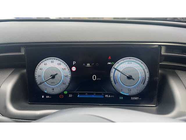 Hyundai TUCSON 1.6 TGDi Hybrid 230 N Line S 5dr 2WD Auto Red