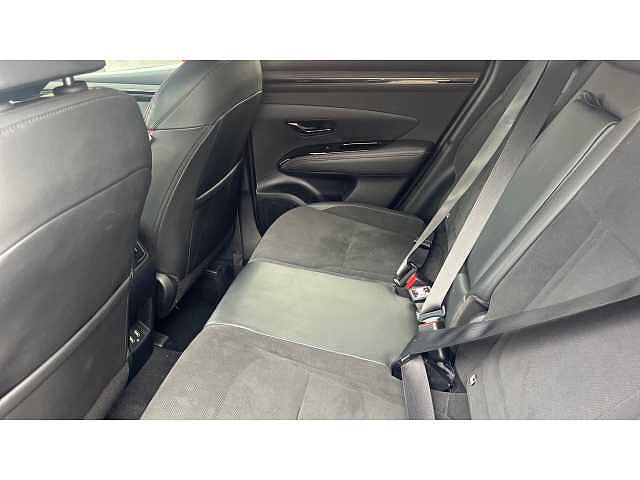 Hyundai TUCSON 1.6 TGDi Hybrid 230 N Line S 5dr 2WD Auto Red