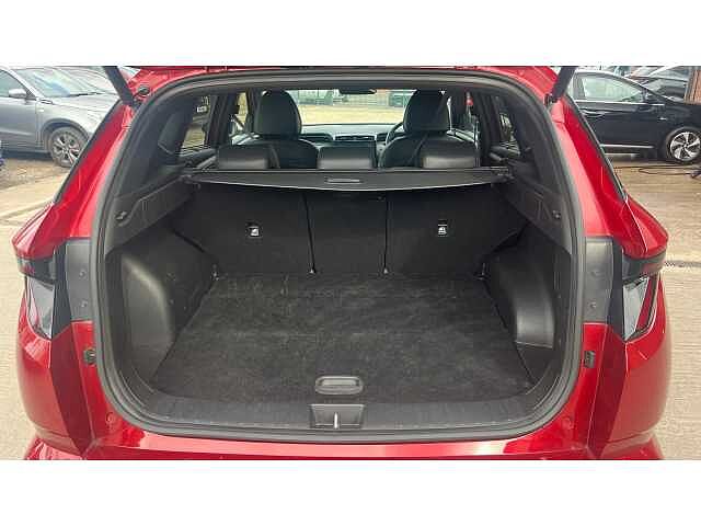 Hyundai TUCSON 1.6 TGDi Hybrid 230 N Line S 5dr 2WD Auto Red