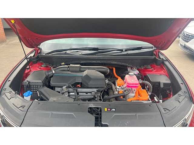 Hyundai TUCSON 1.6 TGDi Hybrid 230 N Line S 5dr 2WD Auto Red