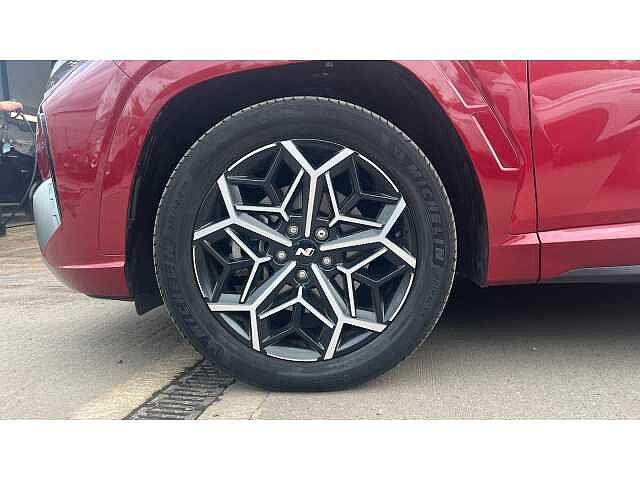 Hyundai TUCSON 1.6 TGDi Hybrid 230 N Line S 5dr 2WD Auto Red