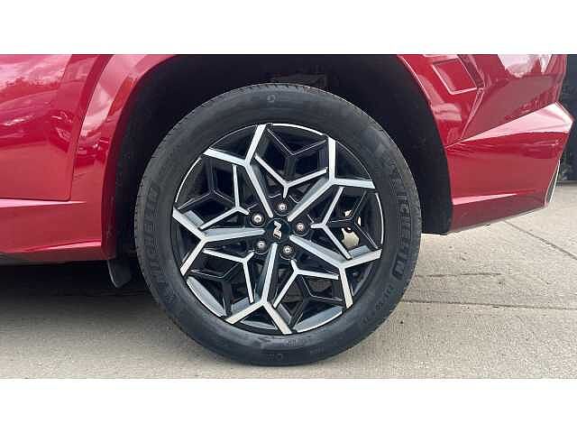 Hyundai TUCSON 1.6 TGDi Hybrid 230 N Line S 5dr 2WD Auto Red