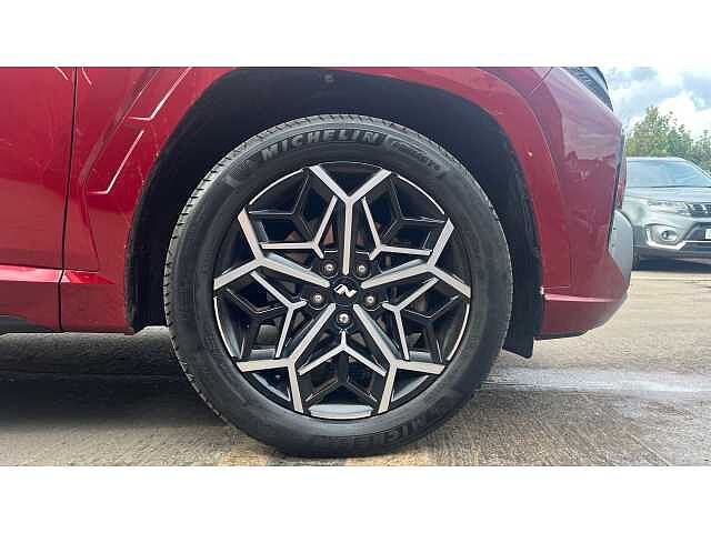Hyundai TUCSON 1.6 TGDi Hybrid 230 N Line S 5dr 2WD Auto Red