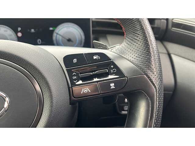 Hyundai TUCSON 1.6 TGDi Hybrid 230 N Line S 5dr 2WD Auto Red