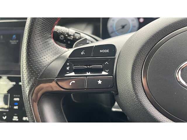 Hyundai TUCSON 1.6 TGDi Hybrid 230 N Line S 5dr 2WD Auto Red