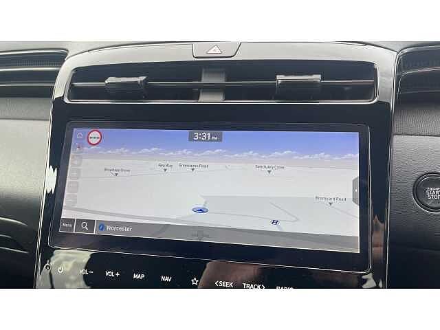 Hyundai TUCSON 1.6 TGDi Hybrid 230 N Line S 5dr 2WD Auto Red