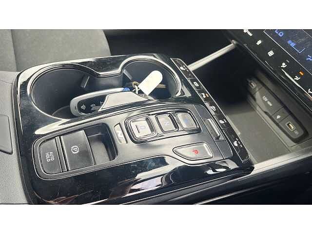 Hyundai TUCSON 1.6 TGDi Hybrid 230 N Line S 5dr 2WD Auto Red