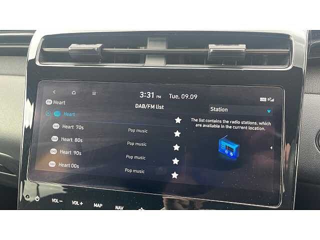 Hyundai TUCSON 1.6 TGDi Hybrid 230 N Line S 5dr 2WD Auto Red