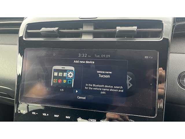 Hyundai TUCSON 1.6 TGDi Hybrid 230 N Line S 5dr 2WD Auto Red