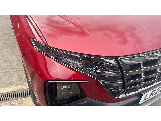 Hyundai TUCSON 1.6 TGDi Hybrid 230 N Line S 5dr 2WD Auto Red