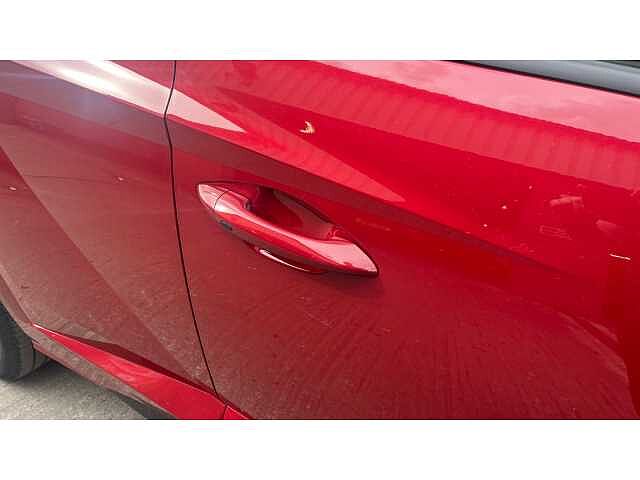 Hyundai TUCSON 1.6 TGDi Hybrid 230 N Line S 5dr 2WD Auto Red