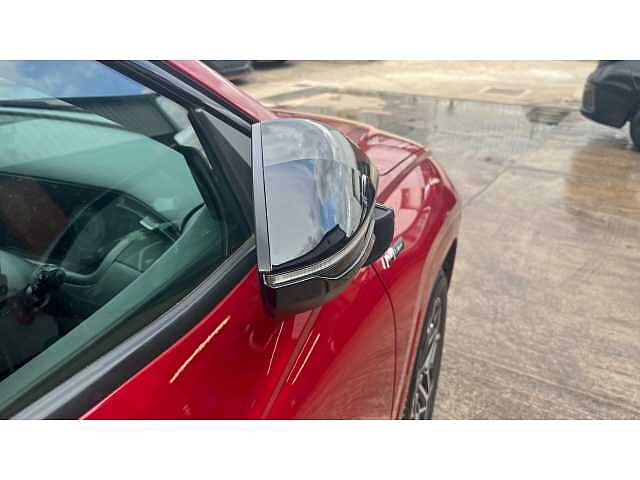 Hyundai TUCSON 1.6 TGDi Hybrid 230 N Line S 5dr 2WD Auto Red