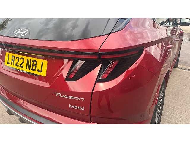 Hyundai TUCSON 1.6 TGDi Hybrid 230 N Line S 5dr 2WD Auto Red