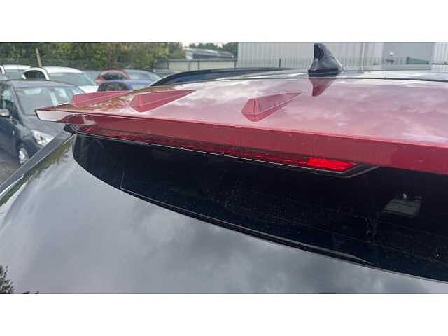 Hyundai TUCSON 1.6 TGDi Hybrid 230 N Line S 5dr 2WD Auto Red