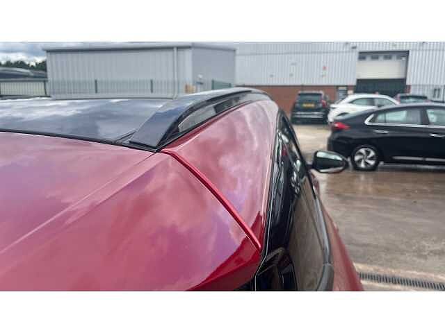 Hyundai TUCSON 1.6 TGDi Hybrid 230 N Line S 5dr 2WD Auto Red