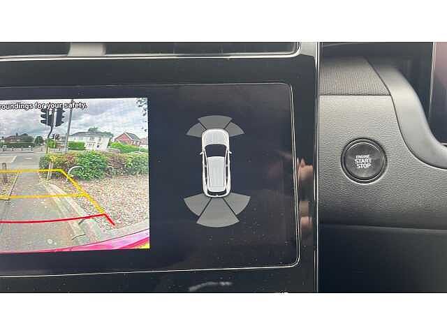 Hyundai TUCSON 1.6 TGDi Hybrid 230 N Line S 5dr 2WD Auto Red