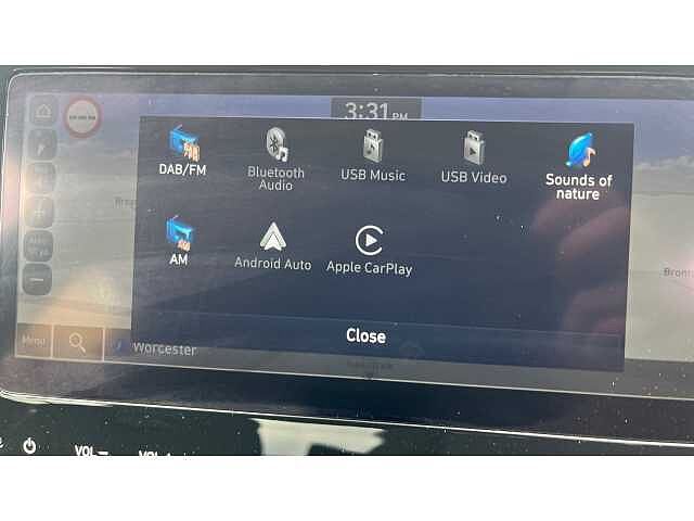 Hyundai TUCSON 1.6 TGDi Hybrid 230 N Line S 5dr 2WD Auto Red