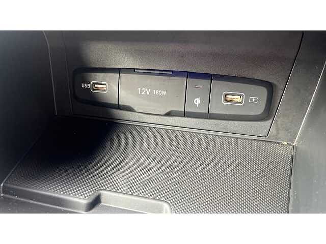 Hyundai TUCSON 1.6 TGDi Hybrid 230 N Line S 5dr 2WD Auto Red