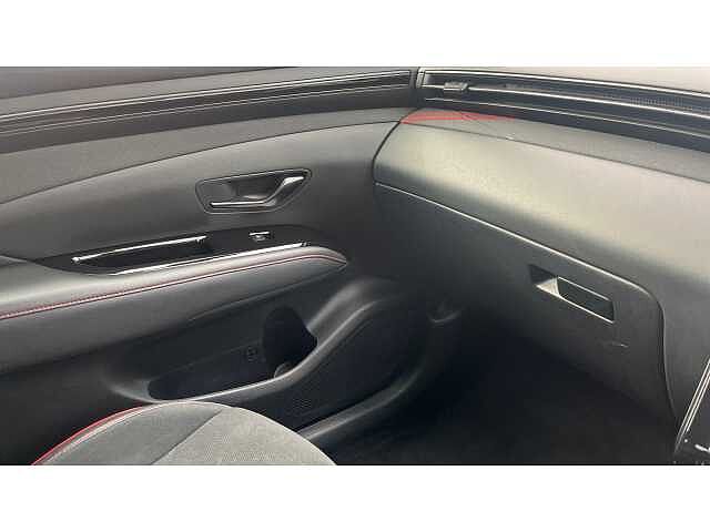 Hyundai TUCSON 1.6 TGDi Hybrid 230 N Line S 5dr 2WD Auto Red