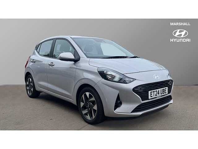 Hyundai I10 1.0 [63] Advance 5dr Auto [Nav] Lumen Gray