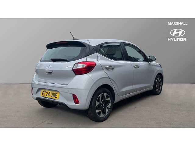 Hyundai I10 1.0 [63] Advance 5dr Auto [Nav] Lumen Gray