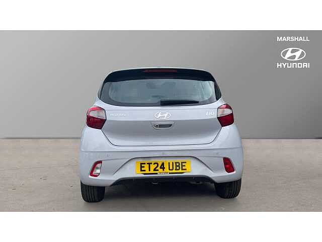 Hyundai I10 1.0 [63] Advance 5dr Auto [Nav] Lumen Gray
