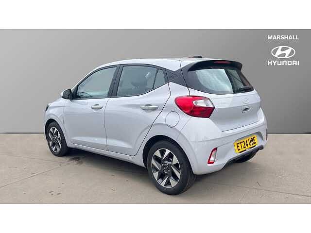 Hyundai I10 1.0 [63] Advance 5dr Auto [Nav] Lumen Gray