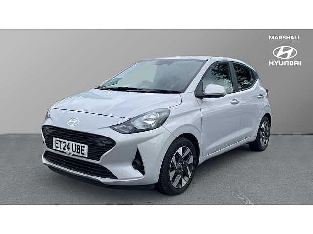 Hyundai I10 1.0 [63] Advance 5dr Auto [Nav] Lumen Gray