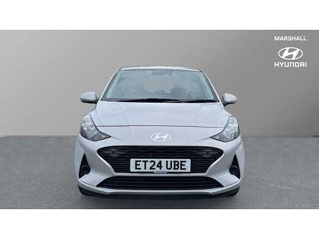 Hyundai I10 1.0 [63] Advance 5dr Auto [Nav] Lumen Gray