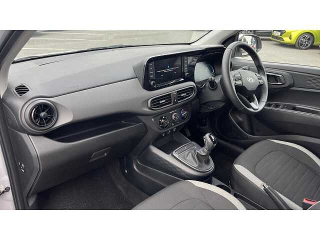 Hyundai I10 1.0 [63] Advance 5dr Auto [Nav] Lumen Gray