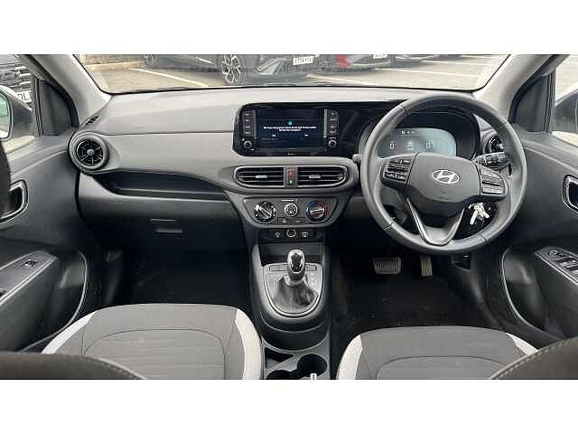 Hyundai I10 1.0 [63] Advance 5dr Auto [Nav] Lumen Gray