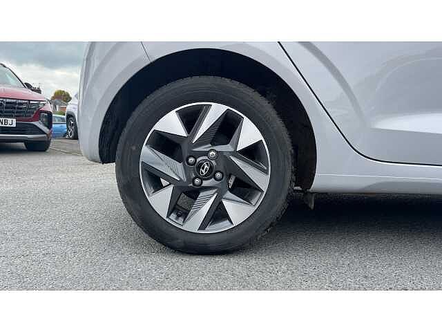 Hyundai I10 1.0 [63] Advance 5dr Auto [Nav] Lumen Gray