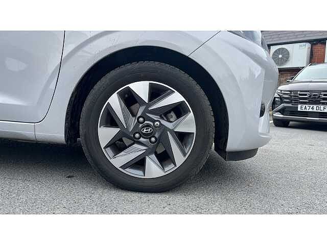 Hyundai I10 1.0 [63] Advance 5dr Auto [Nav] Lumen Gray
