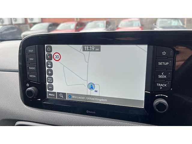 Hyundai I10 1.0 [63] Advance 5dr Auto [Nav] Lumen Gray