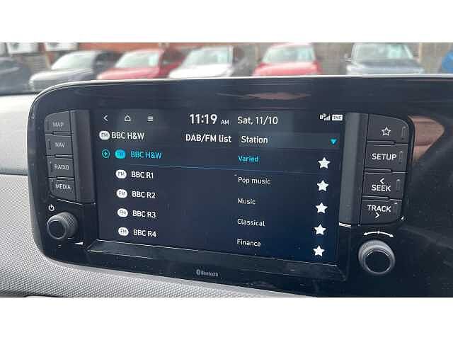 Hyundai I10 1.0 [63] Advance 5dr Auto [Nav] Lumen Gray