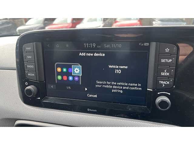 Hyundai I10 1.0 [63] Advance 5dr Auto [Nav] Lumen Gray