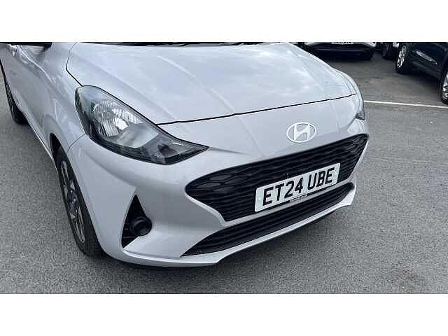 Hyundai I10 1.0 [63] Advance 5dr Auto [Nav] Lumen Gray