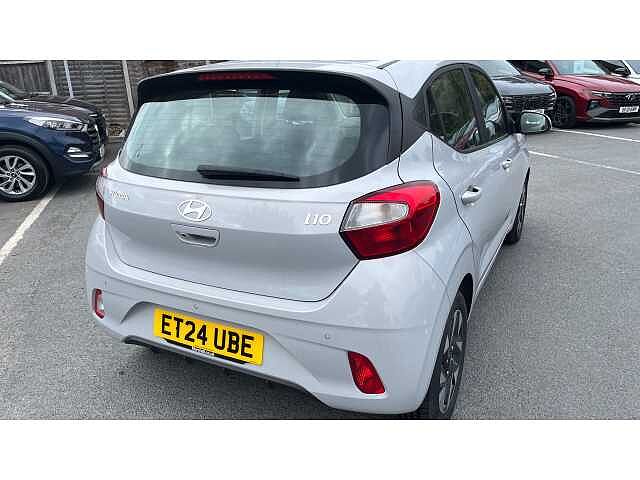 Hyundai I10 1.0 [63] Advance 5dr Auto [Nav] Lumen Gray