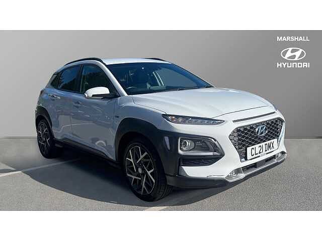Hyundai KONA 1.6 GDi Hybrid Premium SE 5dr DCT Chalk White