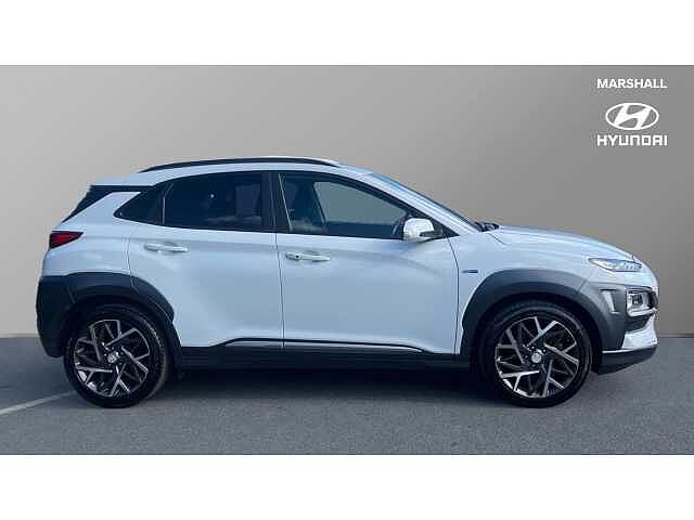 Hyundai KONA 1.6 GDi Hybrid Premium SE 5dr DCT Chalk White
