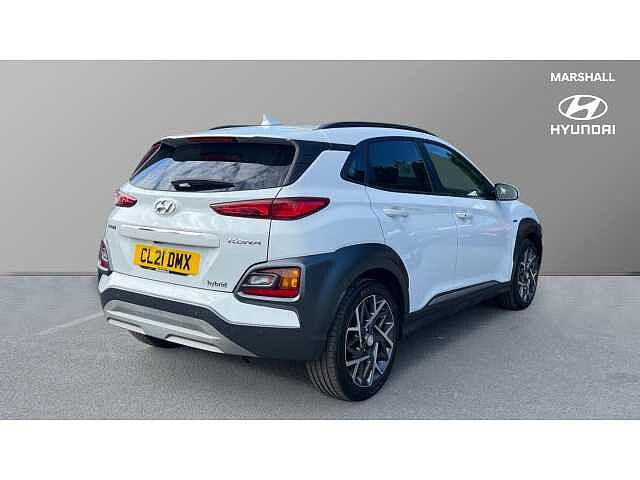 Hyundai KONA 1.6 GDi Hybrid Premium SE 5dr DCT Chalk White