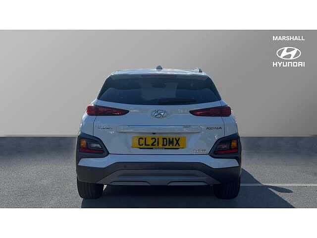 Hyundai KONA 1.6 GDi Hybrid Premium SE 5dr DCT Chalk White