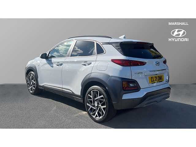 Hyundai KONA 1.6 GDi Hybrid Premium SE 5dr DCT Chalk White