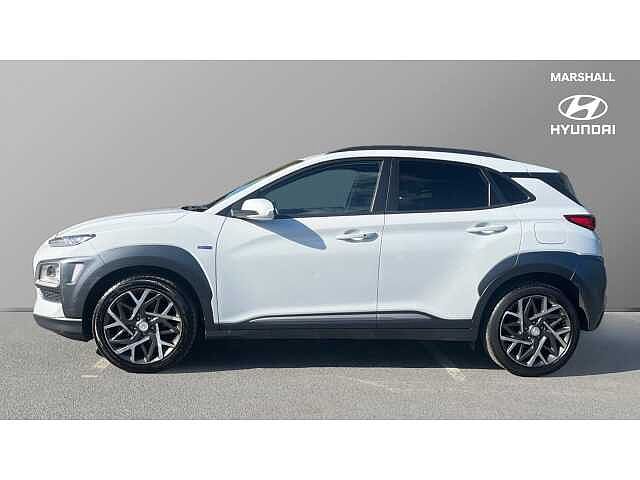 Hyundai KONA 1.6 GDi Hybrid Premium SE 5dr DCT Chalk White