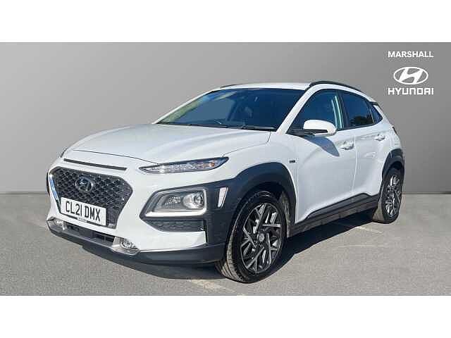 Hyundai KONA 1.6 GDi Hybrid Premium SE 5dr DCT Chalk White
