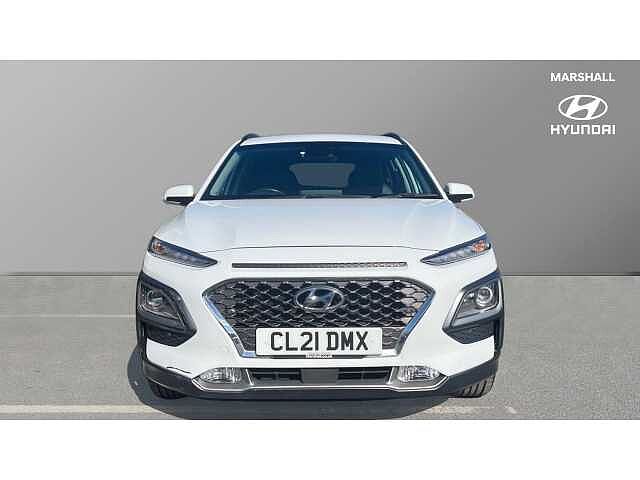 Hyundai KONA 1.6 GDi Hybrid Premium SE 5dr DCT Chalk White