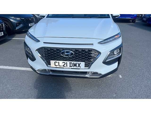 Hyundai KONA 1.6 GDi Hybrid Premium SE 5dr DCT Chalk White