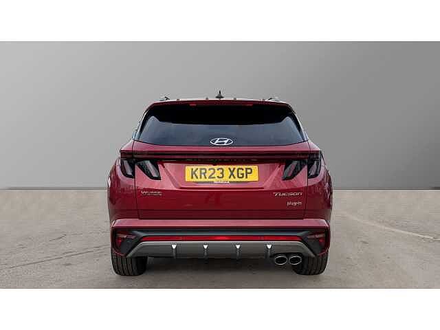 Hyundai TUCSON 1.6 TGDi Plug-in Hybrid N Line S 5dr 4WD Auto RED
