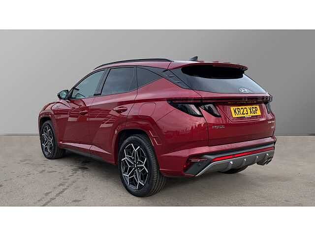 Hyundai TUCSON 1.6 TGDi Plug-in Hybrid N Line S 5dr 4WD Auto RED